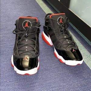 Nike Jordan 6 Rings Bred
